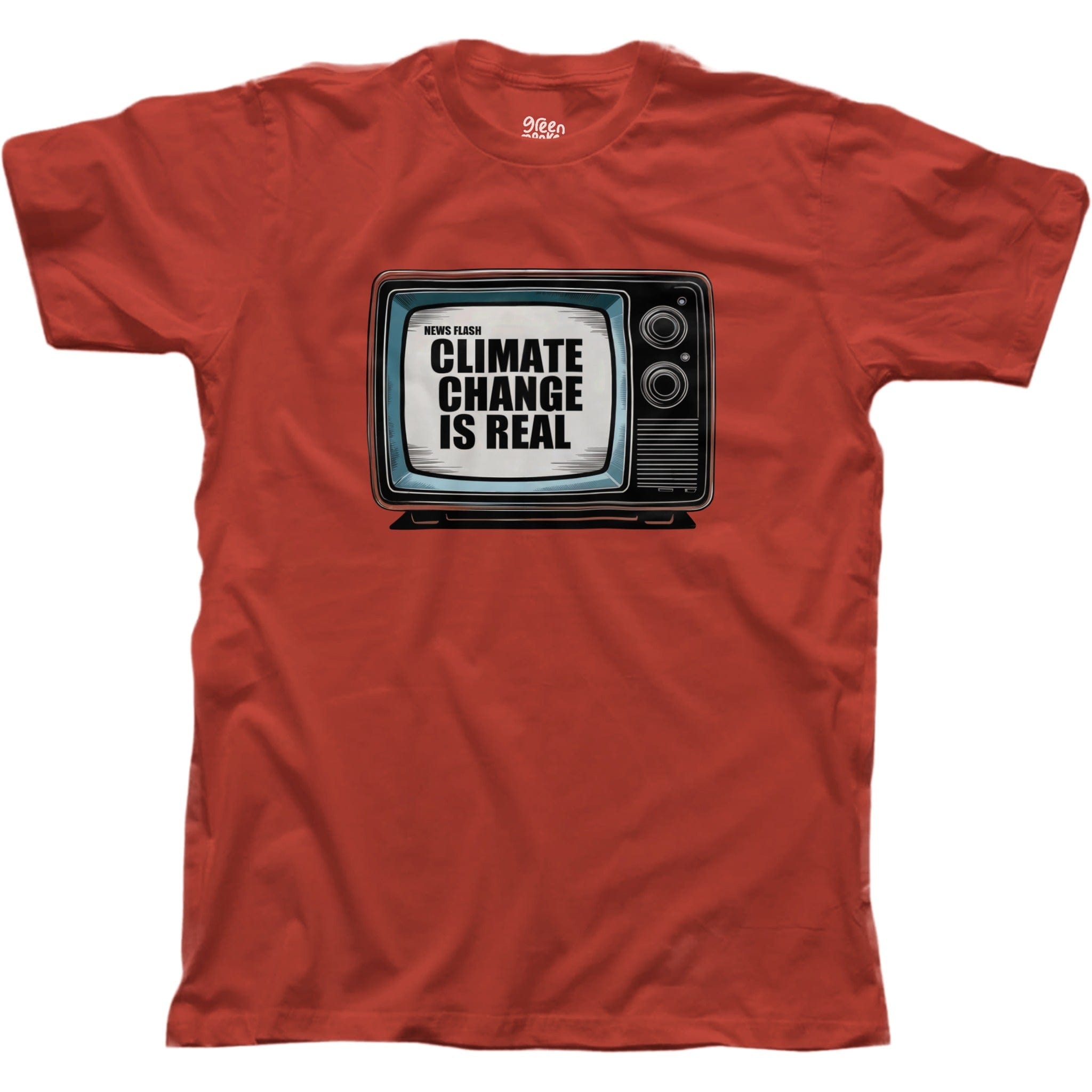 News Flash Adult Tee – Green Monkey Co.